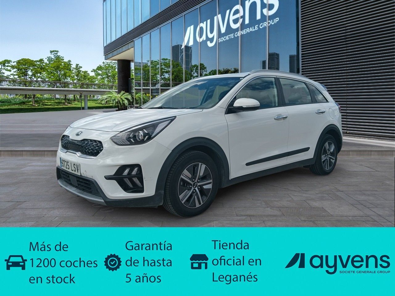 KIA Niro (1.6 GDi HEV Híbrido Drive 104 kW (141 CV)) en Madrid