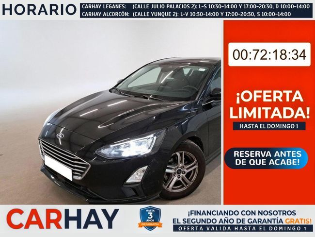FORD Focus (1.5 Ecoblue 88kW Trend+ Auto) en Madrid
