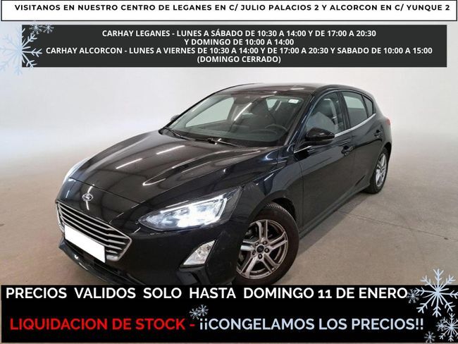 FORD Focus (1.5 Ecoblue 88kW Trend+ Auto) en Madrid