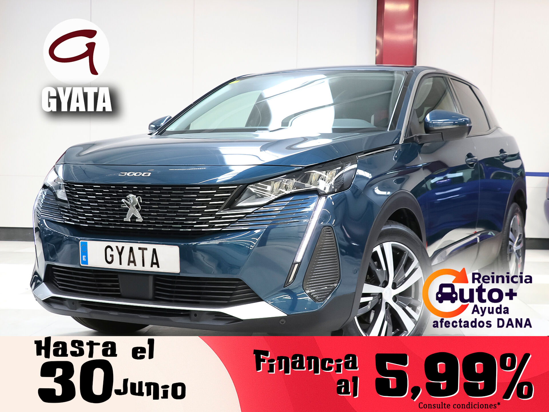Imagen de PEUGEOT 3008