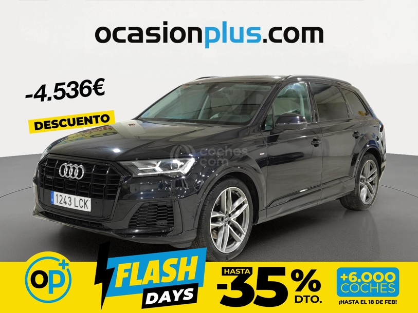 Foto del AUDI Q7 50 TDI Black line quattro tiptronic