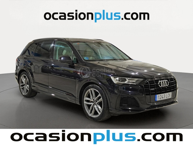 Foto del AUDI Q7 50 TDI Black line quattro tiptronic