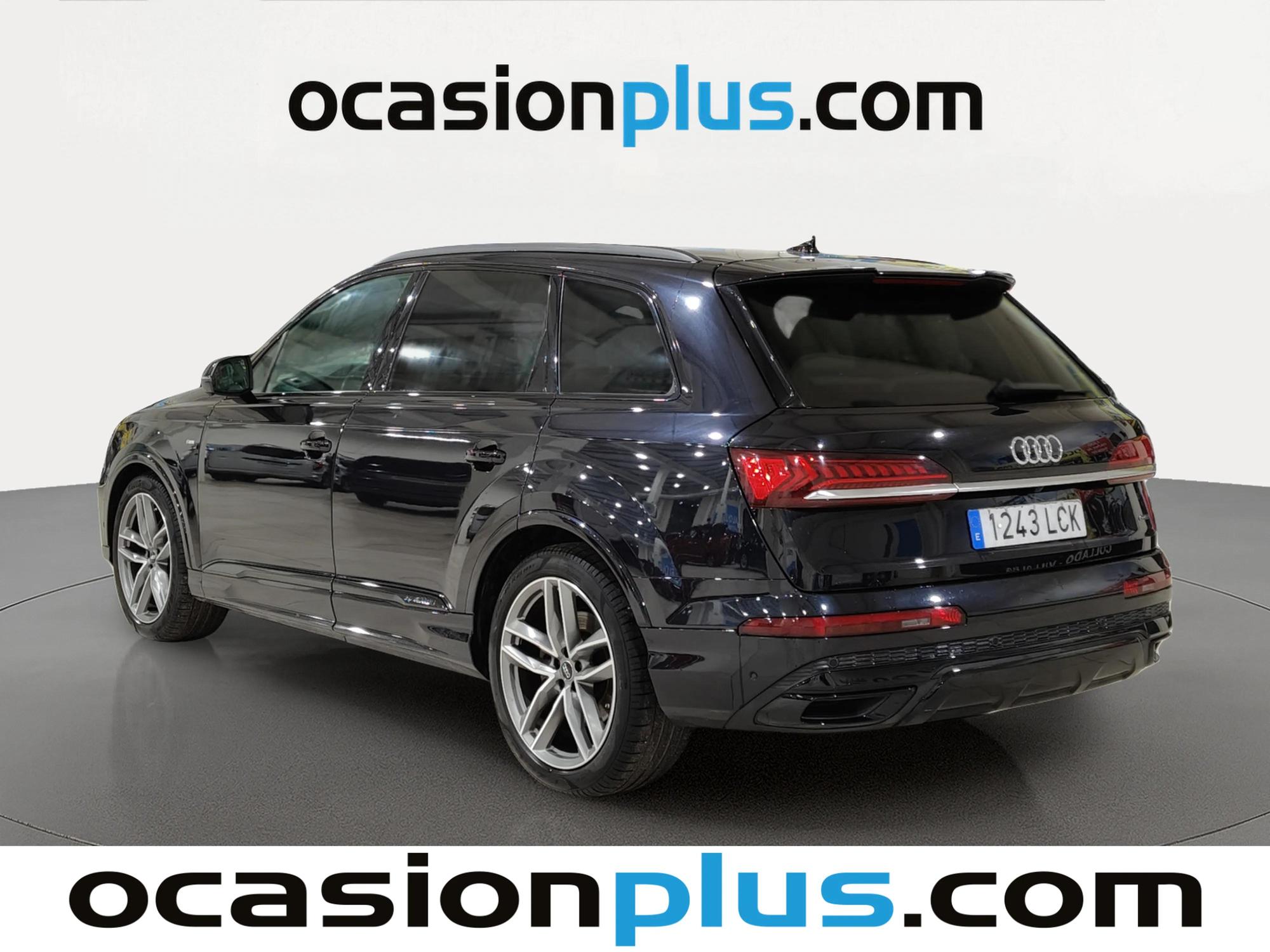 Foto del AUDI Q7 50 TDI Black line quattro tiptronic