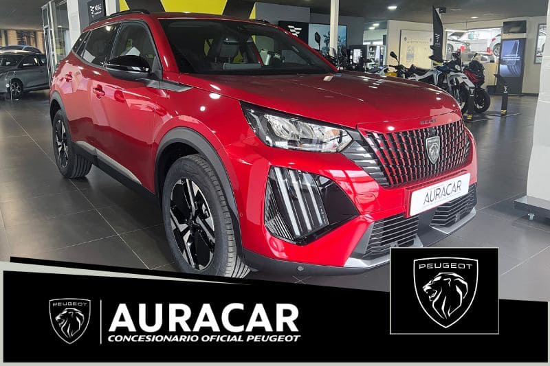PEUGEOT 2008 (N2008 Allure Hybrid 145 eDCS6) en Madrid