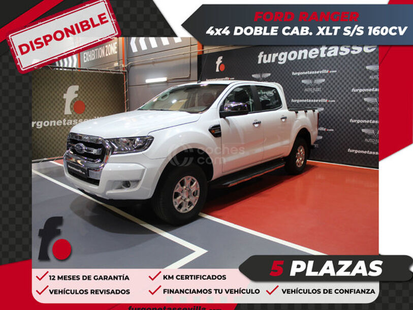 Foto del FORD Ranger 2.2TDCI S&S DCb. XLT 4x4 160