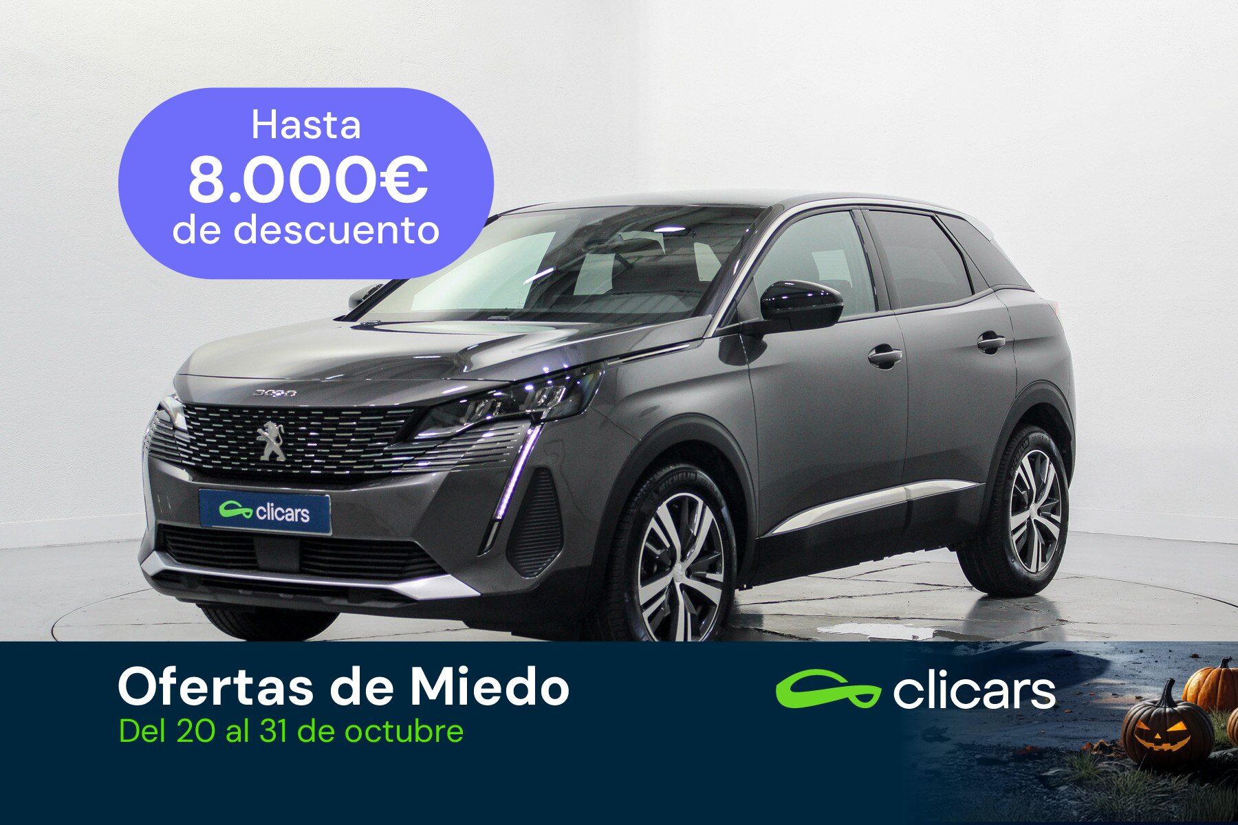 PEUGEOT 3008 (3008 1.2 S&S PureTech Allure Pack 130) en Madrid