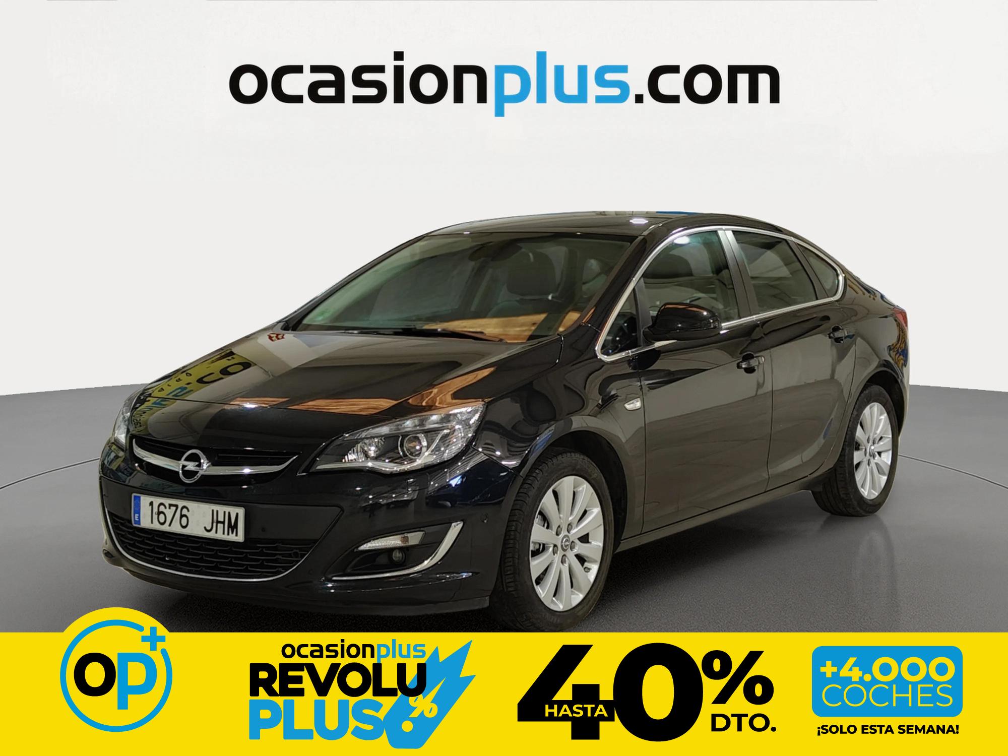 Foto del OPEL Astra Sedán 1.6CDTi S-S Excellence 136