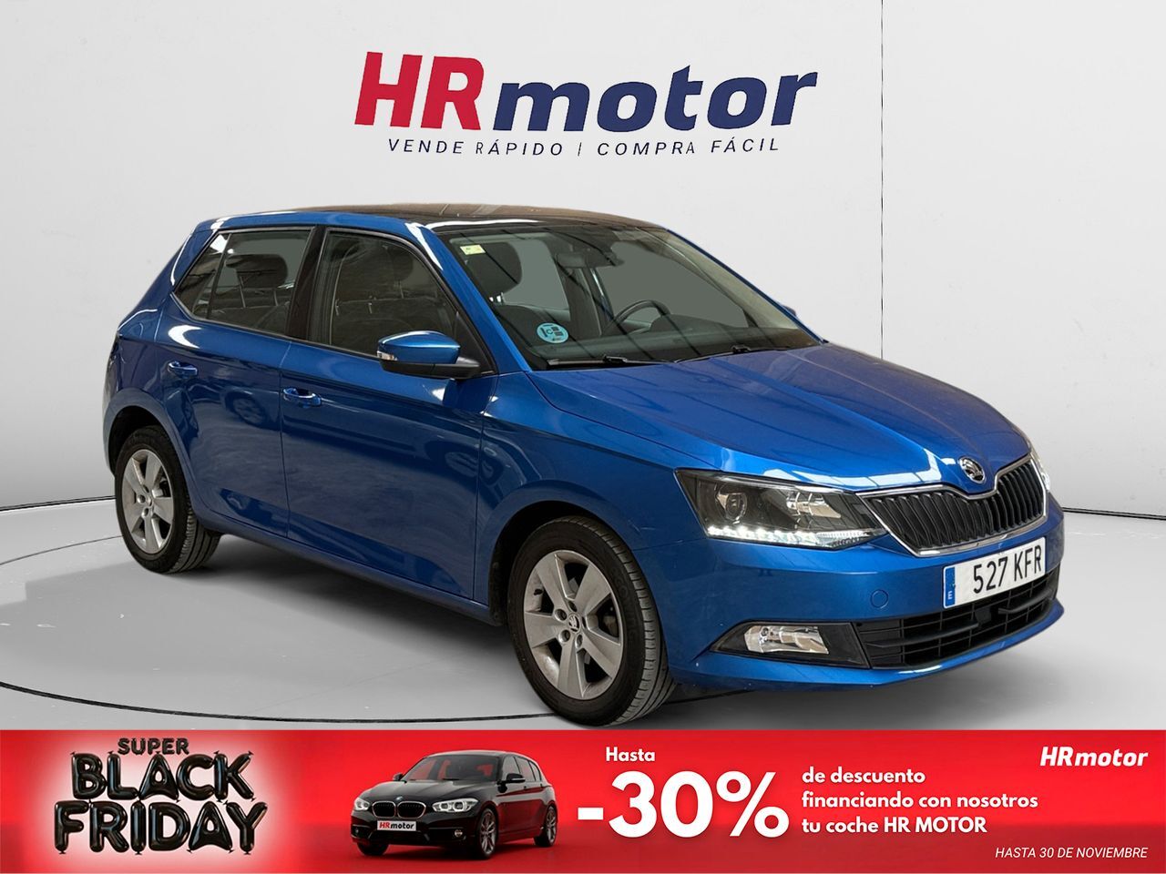 SKODA Fabia (Ambition) en Madrid