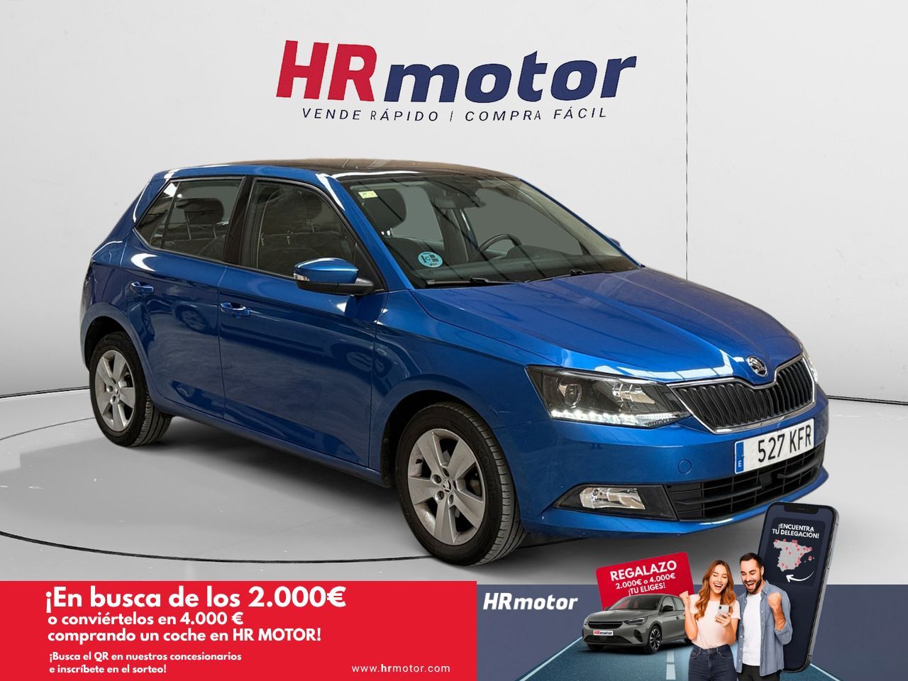 SKODA Fabia (Ambition) en Madrid