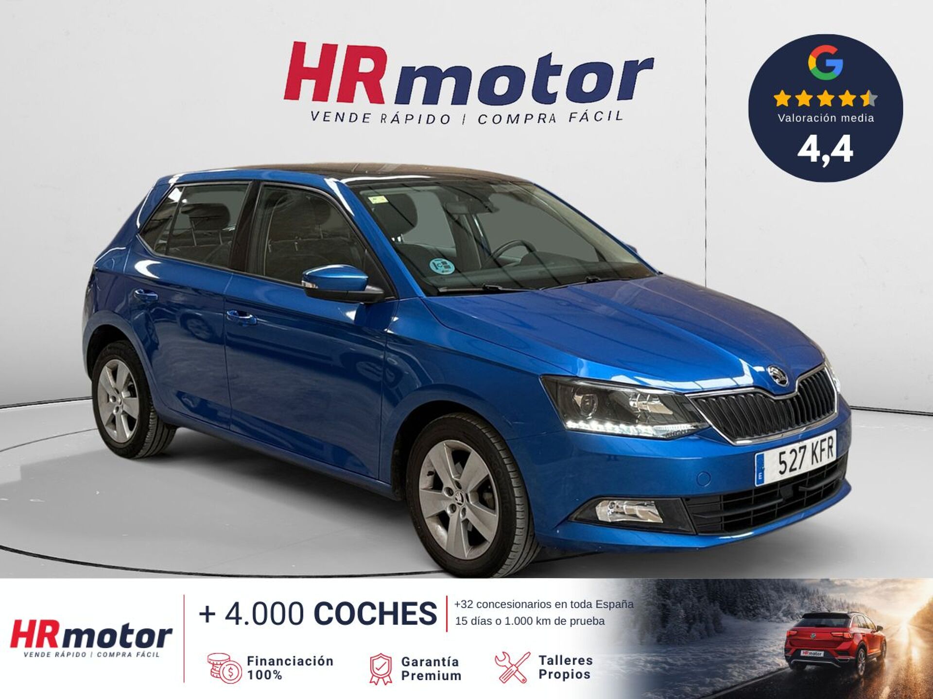 Imagen 1 de SKODA Fabia