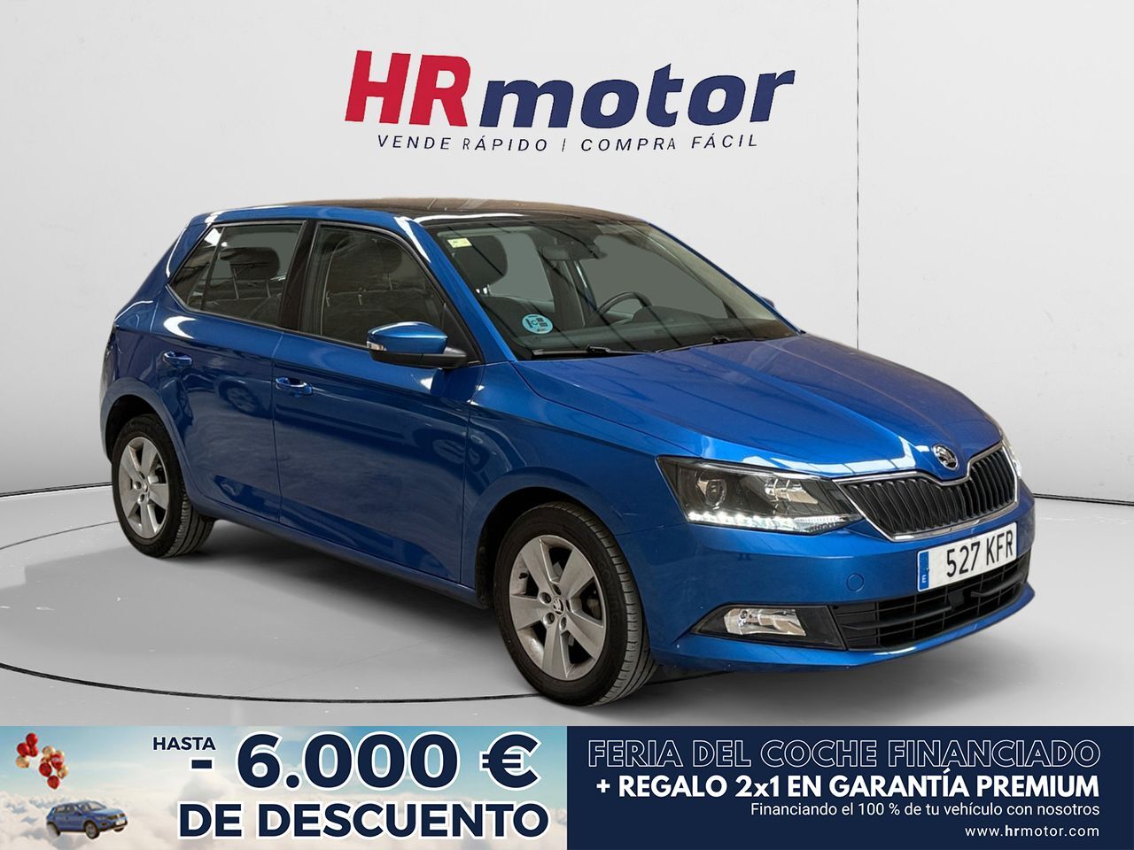 SKODA Fabia (Ambition) en Madrid