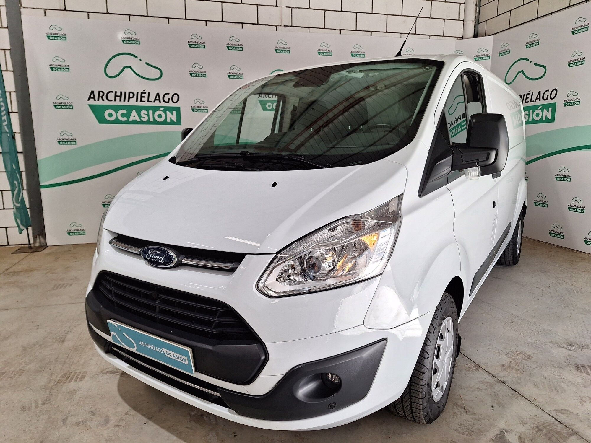 Foto del FORD Transit Custom FT 320 L1 Van Trend 130