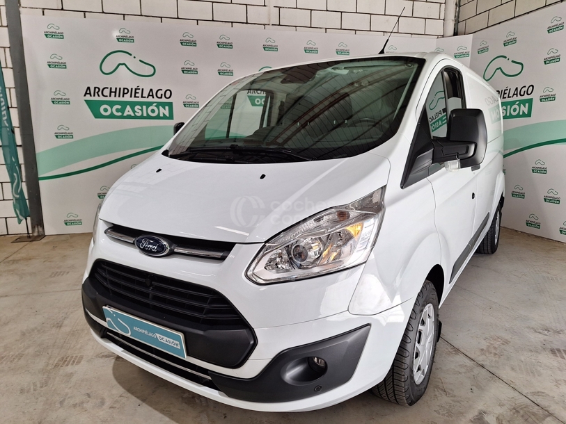 Foto del FORD Transit Custom FT 320 L1 Van Trend 130
