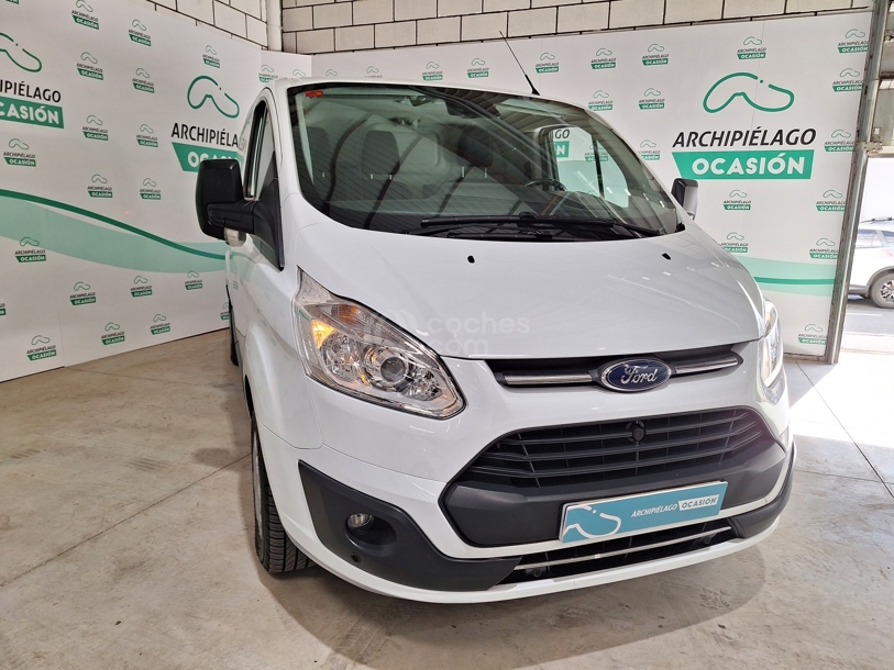 Foto del FORD Transit Custom FT 320 L1 Van Trend 130