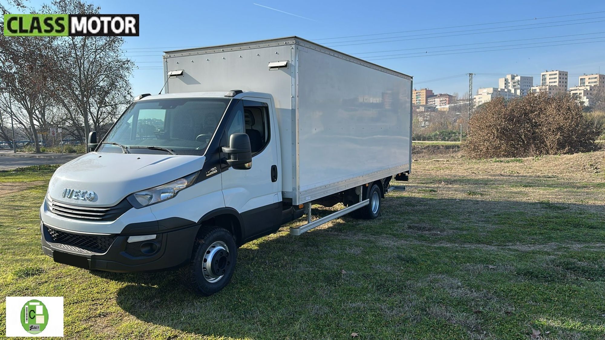 Foto del IVECO Daily Furgón 35S18 V 3520L H3 13.4 180
