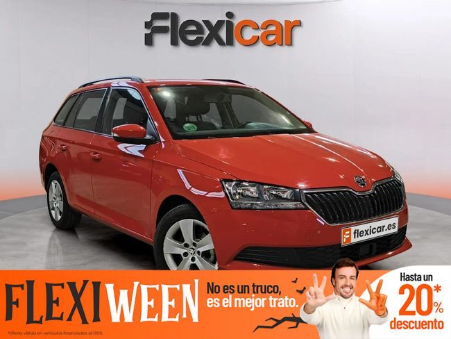SKODA Fabia (Combi 1.0 MPI 55KW (75cv) Scout) en Lleida