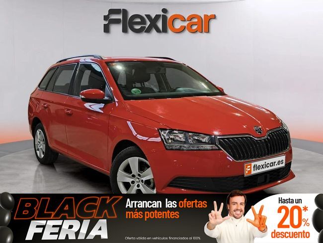 SKODA Fabia (Combi 1.0 MPI 55KW (75cv) Scout) en Lleida