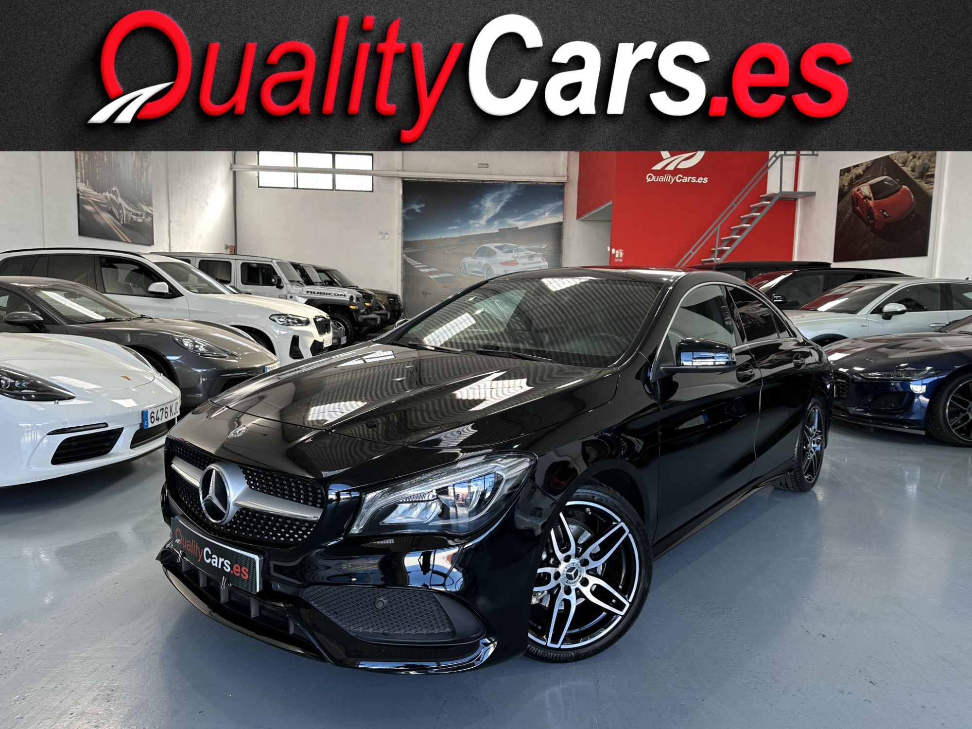 MERCEDES Clase CLA (CLA 200) en Valencia
