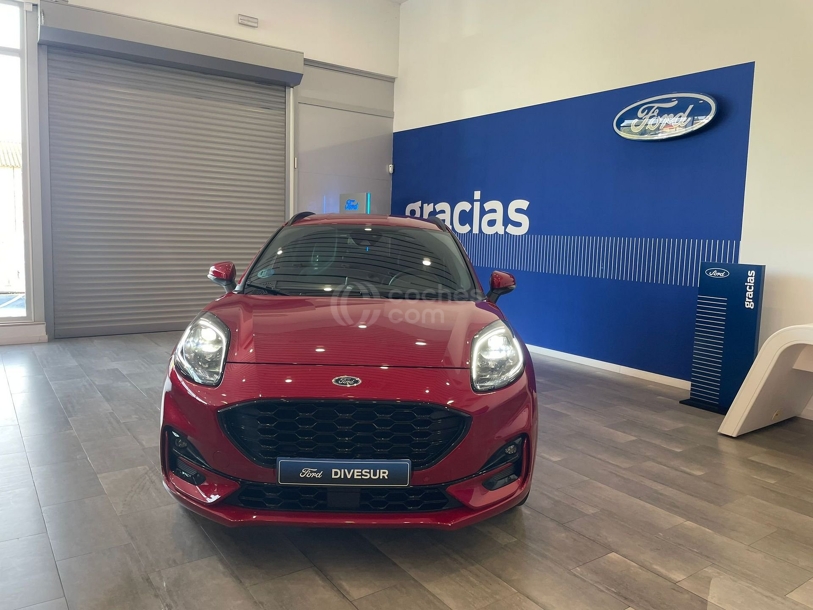 Foto del FORD Puma 1.0 EcoBoost MHEV ST-Line X 125