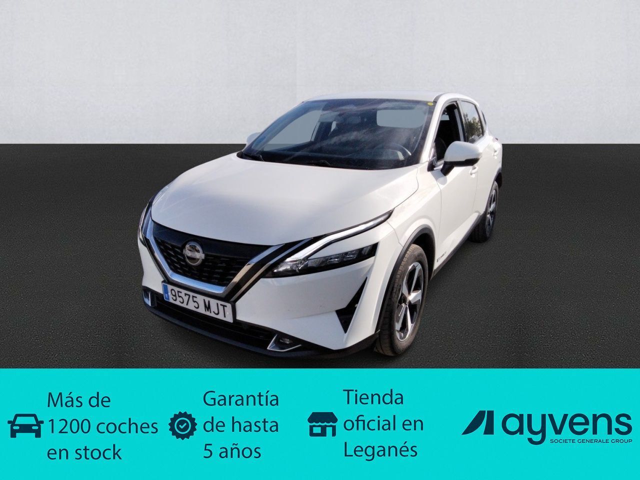 NISSAN Qashqai (E-POWER N-Connecta Auto 140 kW (190 CV)) en Madrid