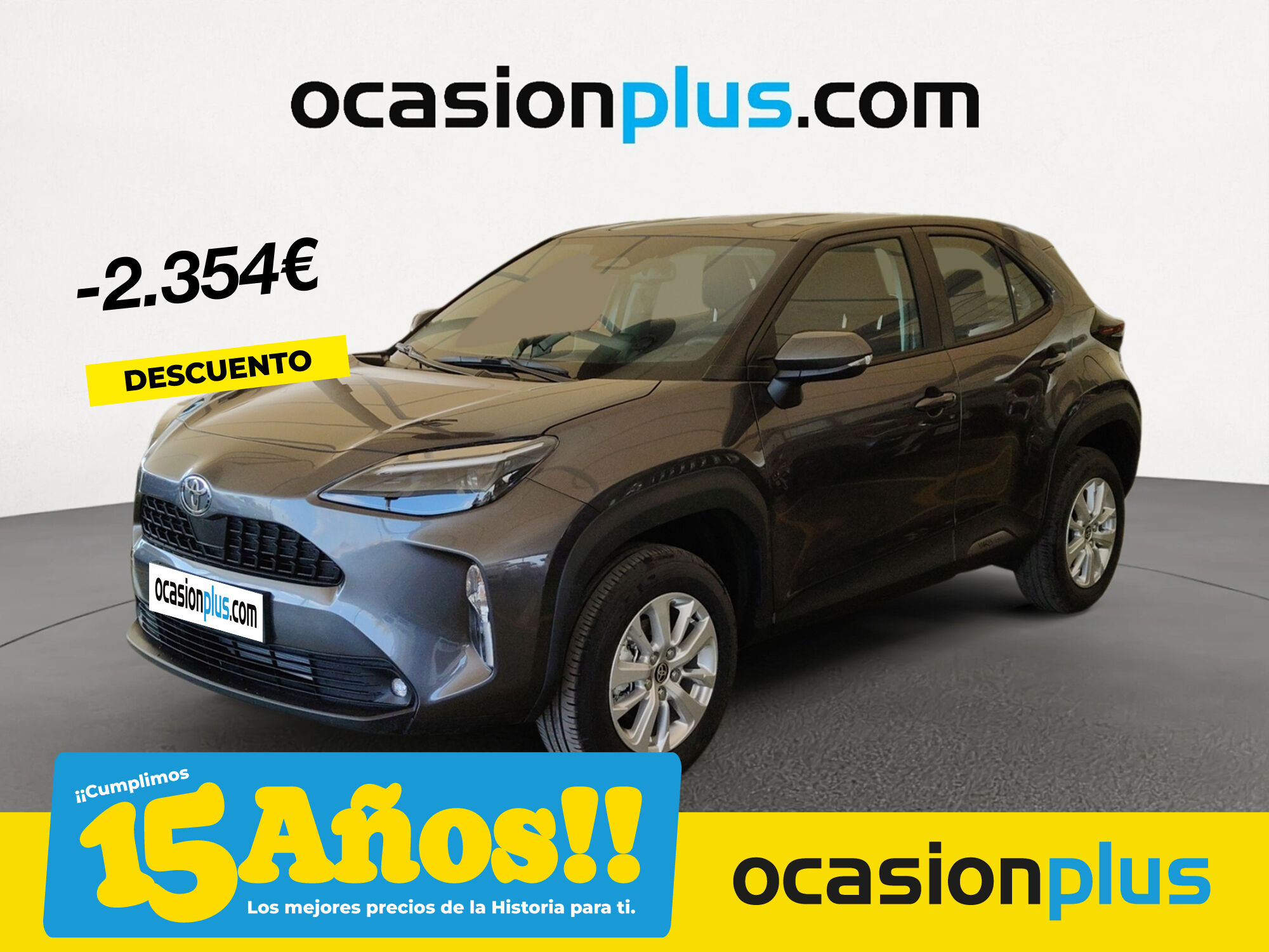 TOYOTA Yaris Cross (120H Business Plus 85 kW (116 CV)) en Madrid