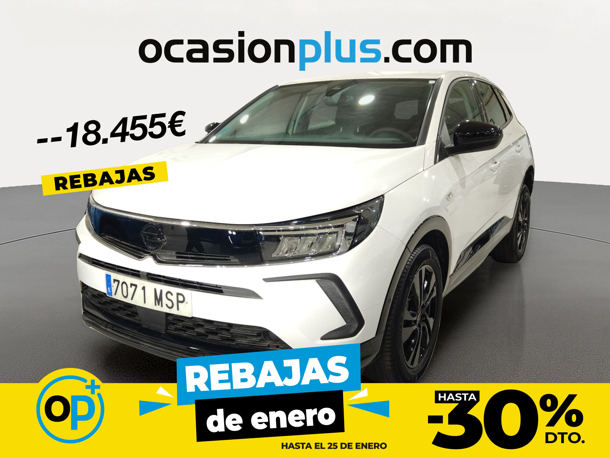 OPEL Grandland (1.2 Turbo XHT S&S GS 96 kW (130 CV)) en Madrid