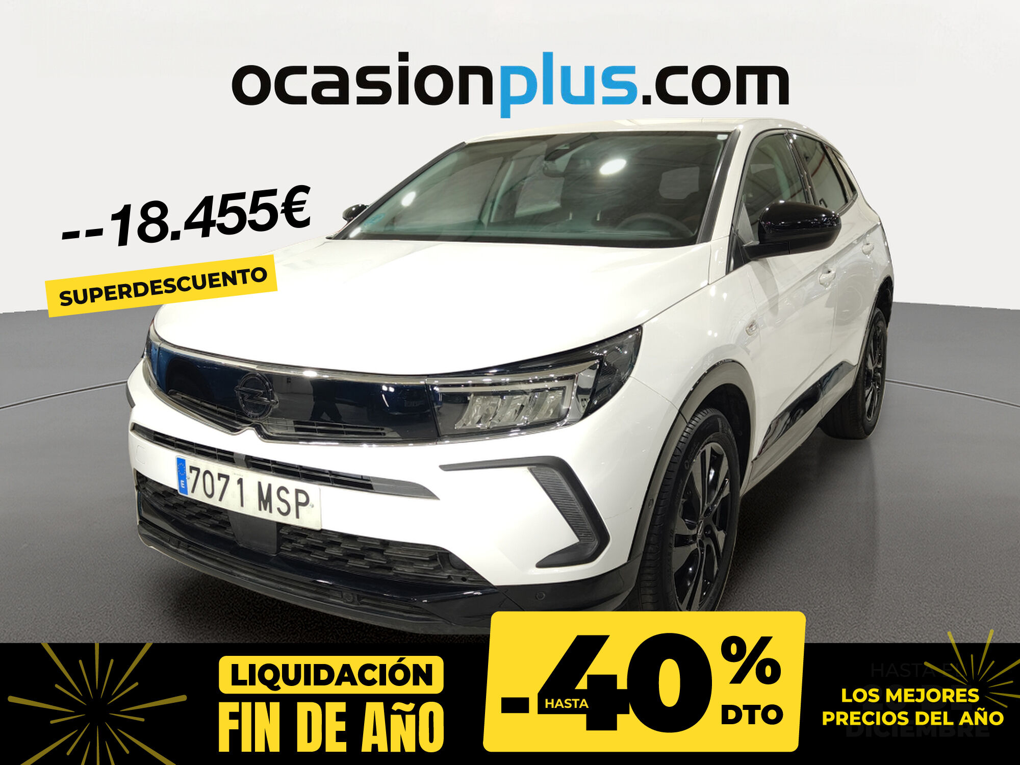 OPEL Grandland (1.2 Turbo XHT S&S GS 96 kW (130 CV)) en Madrid
