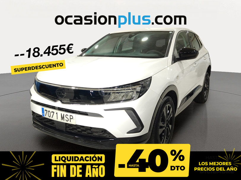 Foto del OPEL Grandland 1.2T S&S GS 130