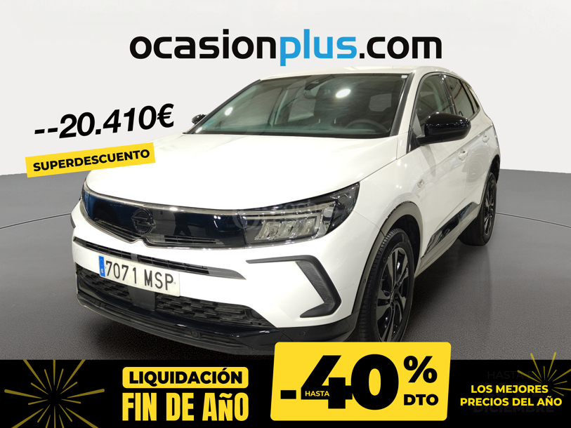 Foto del OPEL Grandland 1.2T S&S GS 130