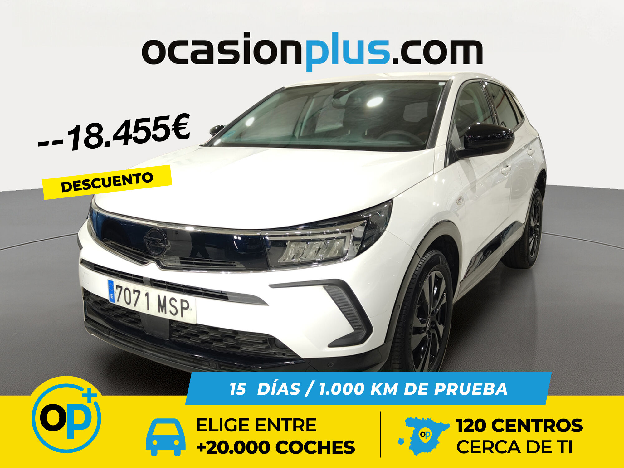 Foto del OPEL Grandland 1.2T S&S GS 130