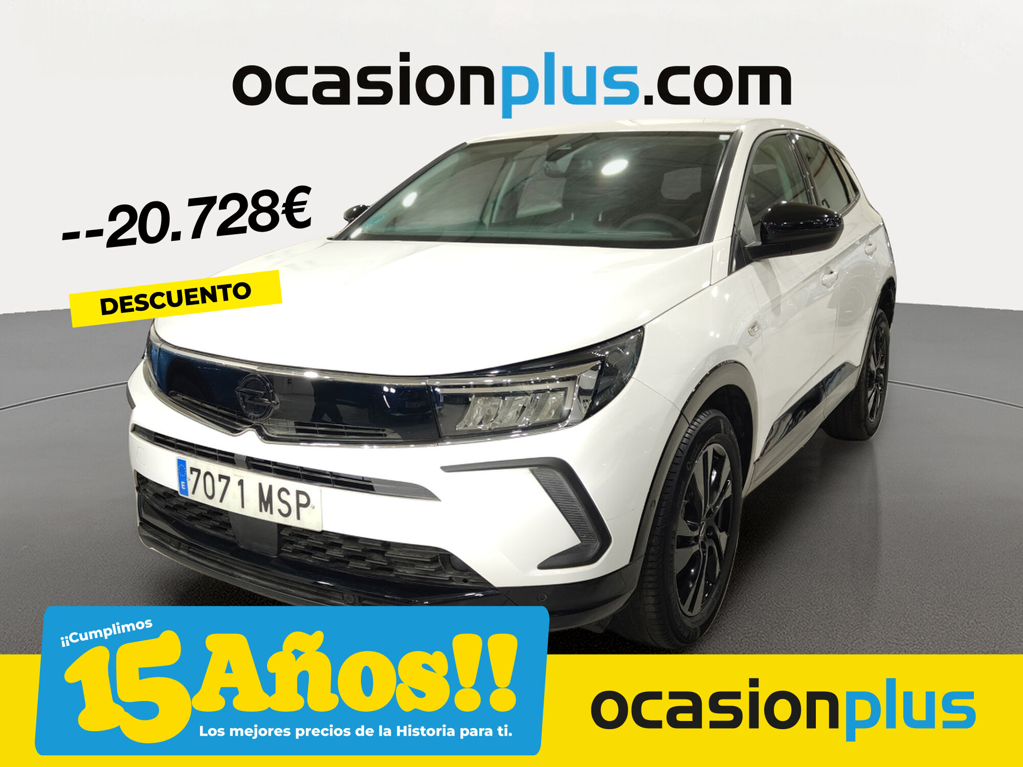 OPEL Grandland (1.2 Turbo XHT S&S GS 96 kW (130 CV)) en Madrid
