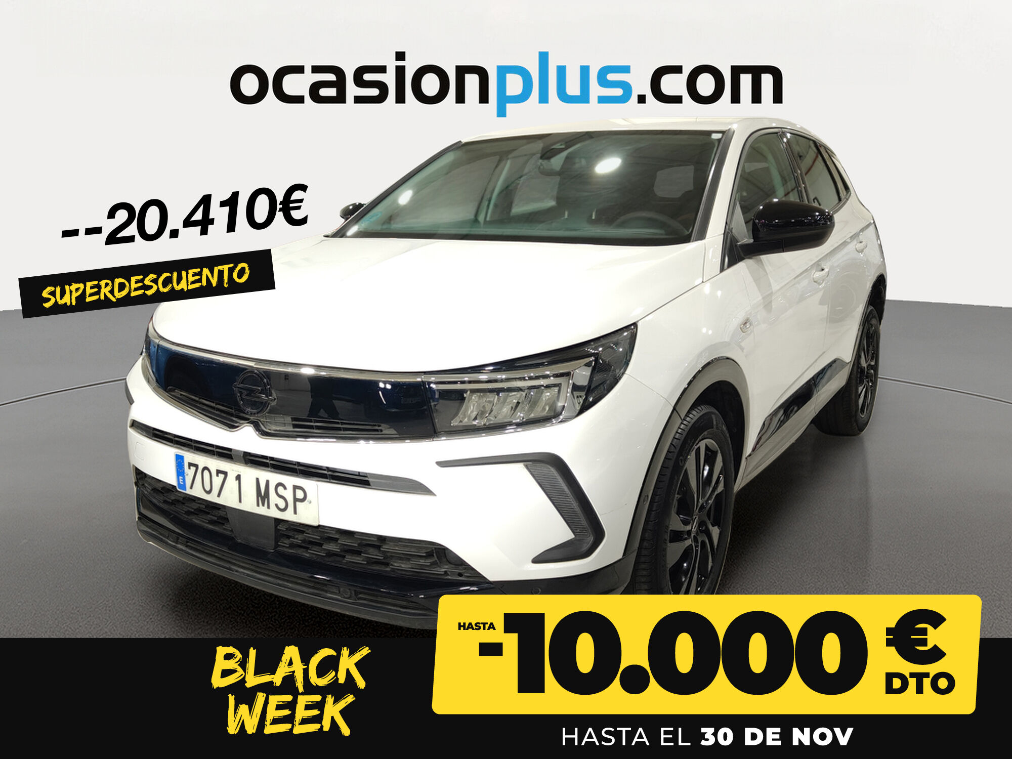 OPEL Grandland (1.2 Turbo XHT S&S GS 96 kW (130 CV)) en Madrid