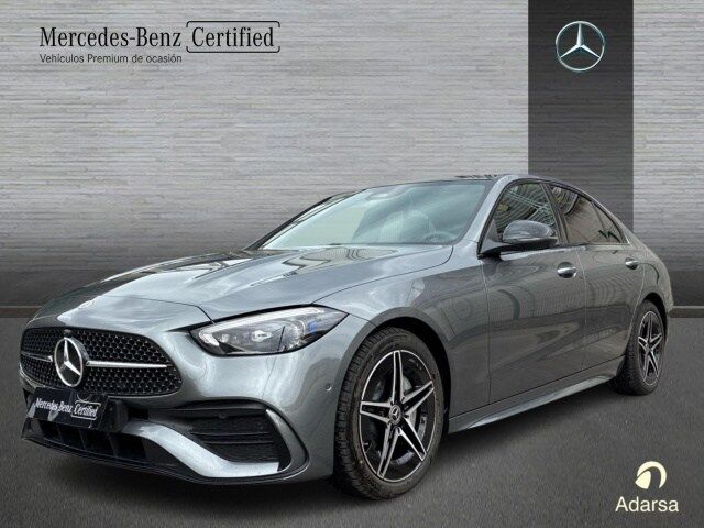 MERCEDES Clase C (C 300 d Berlina) en Asturias