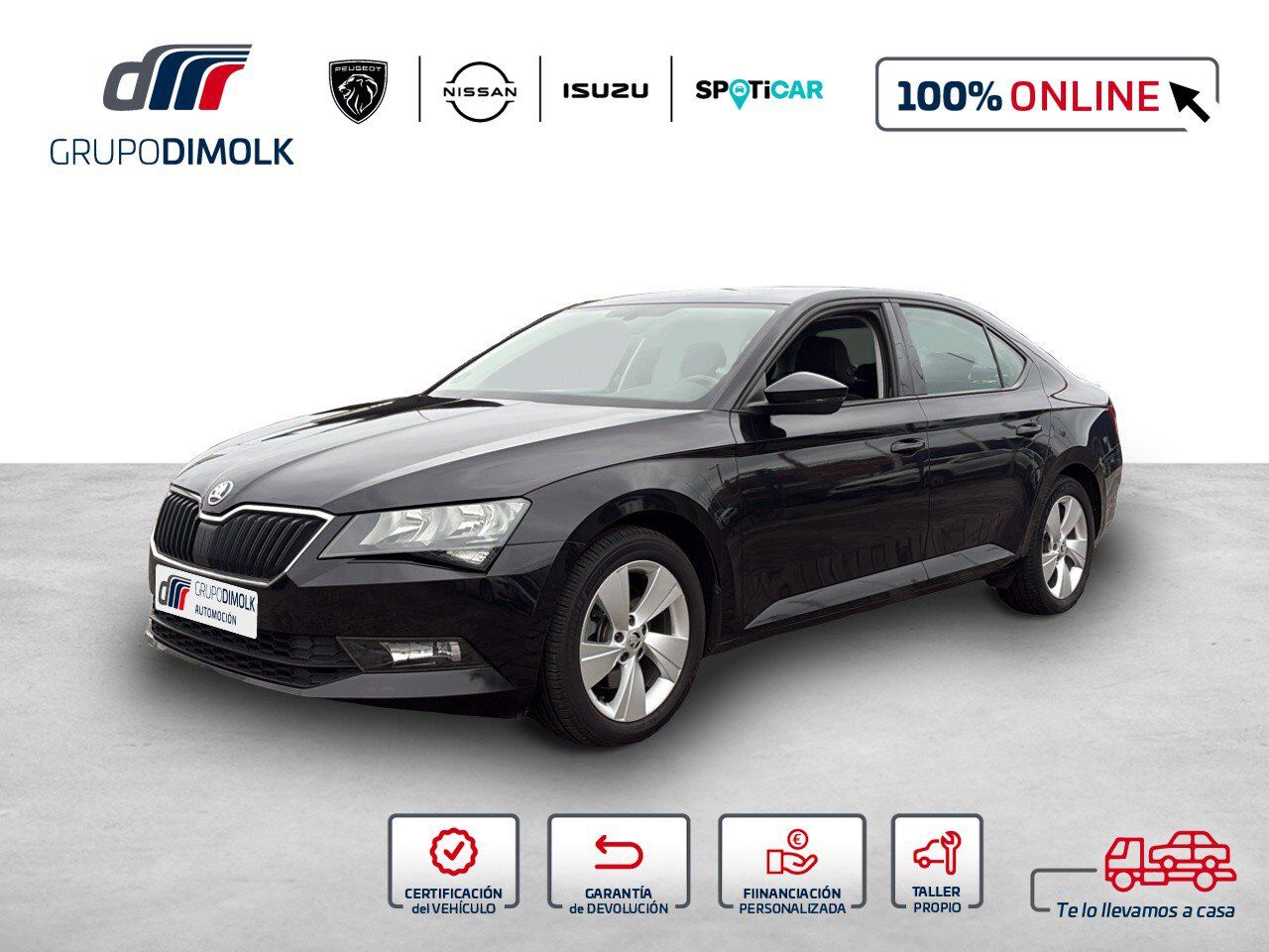 Foto del SKODA Superb 2.0TDI Style 110kW