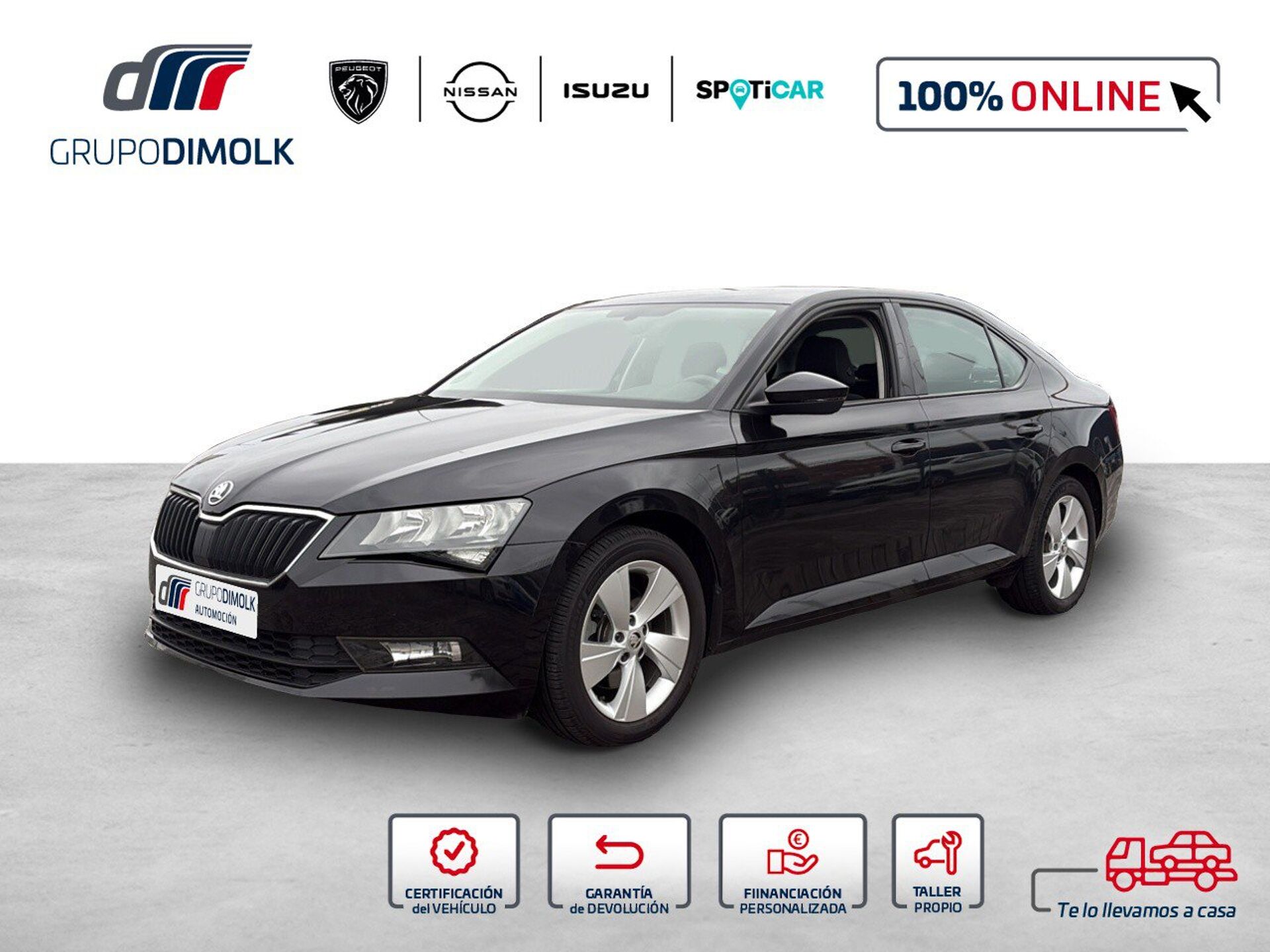 Imagen 1 de SKODA Superb