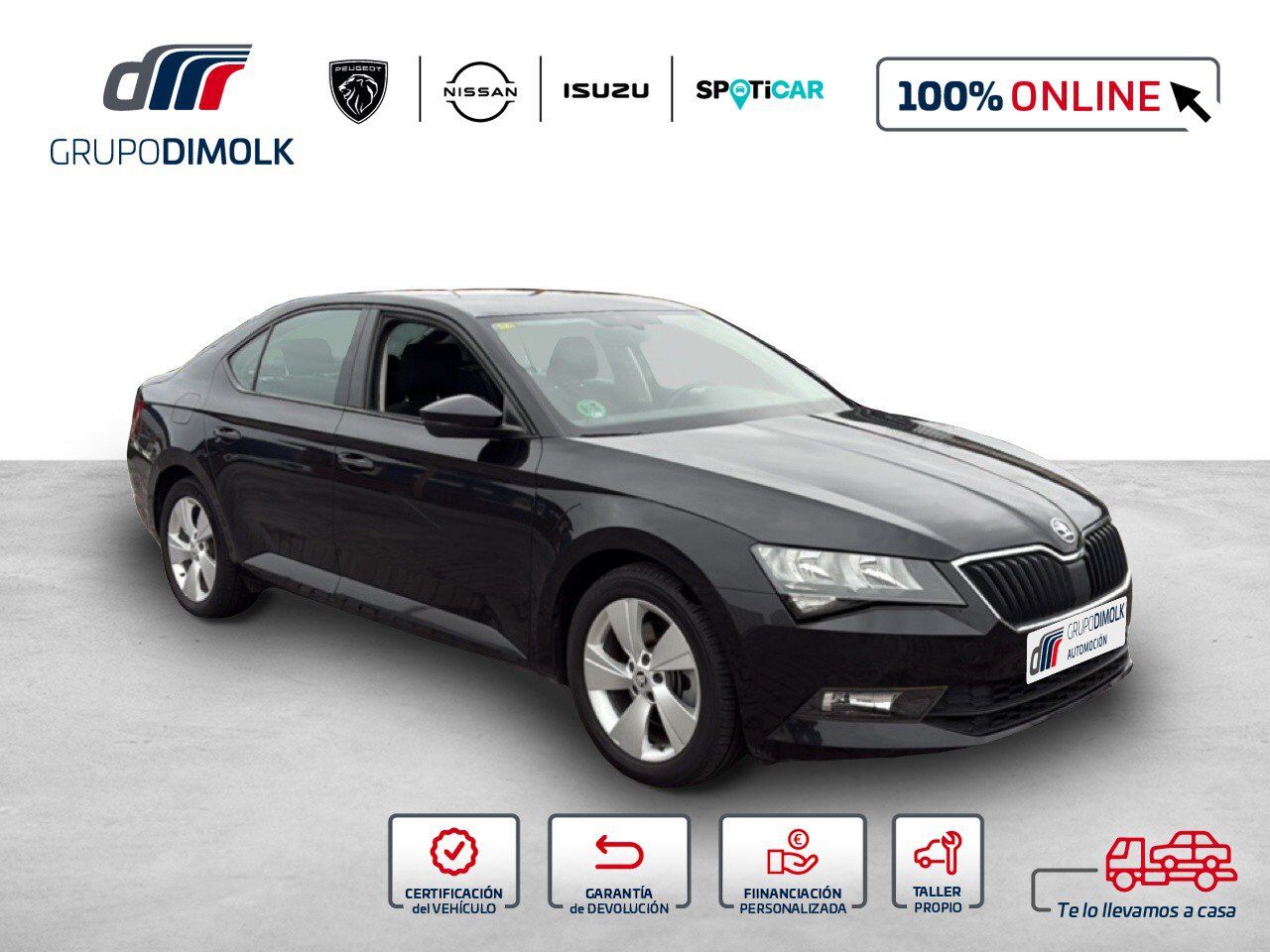 Foto del SKODA Superb 2.0TDI Style 110kW