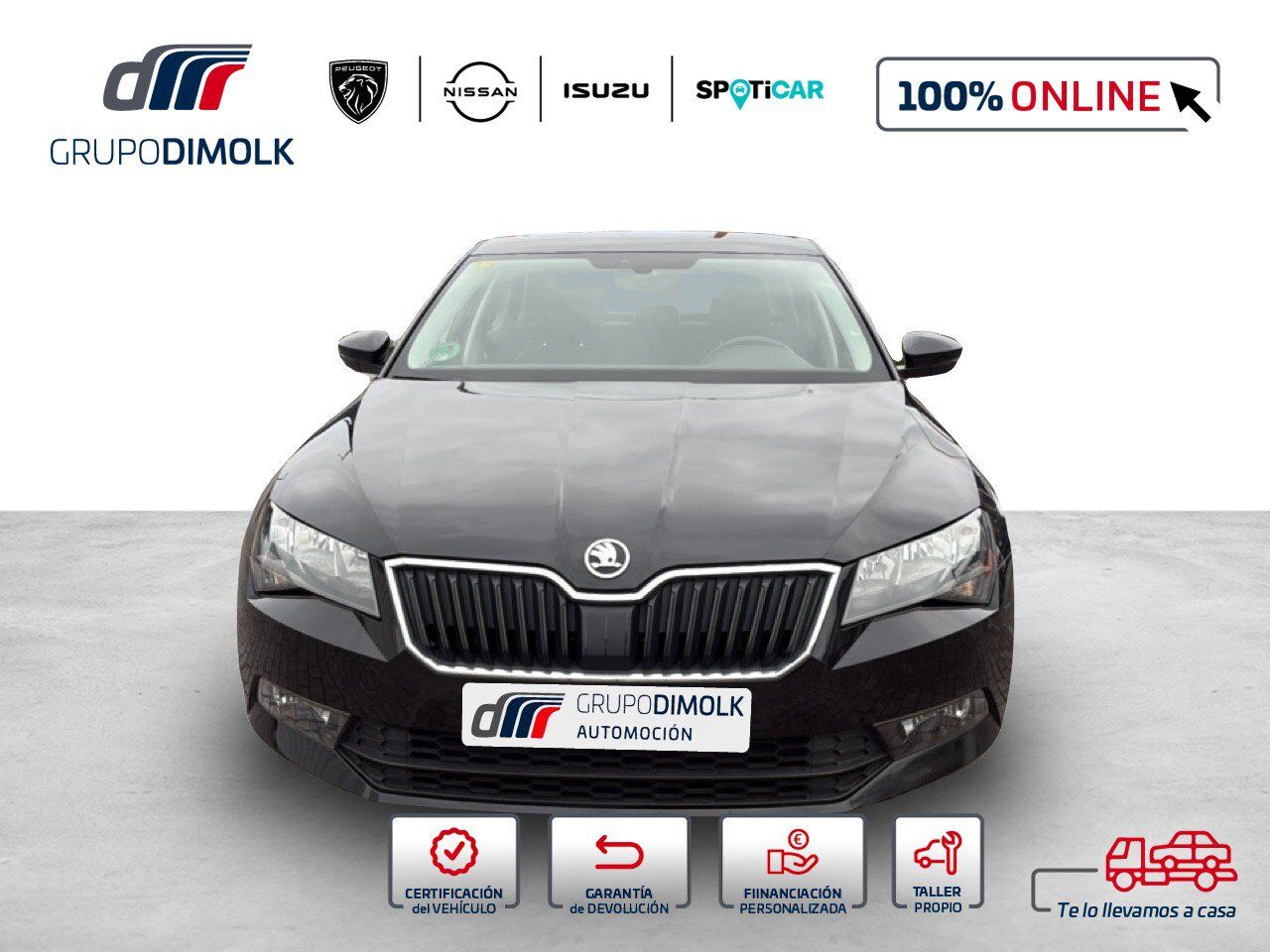 Foto del SKODA Superb 2.0TDI Style 110kW