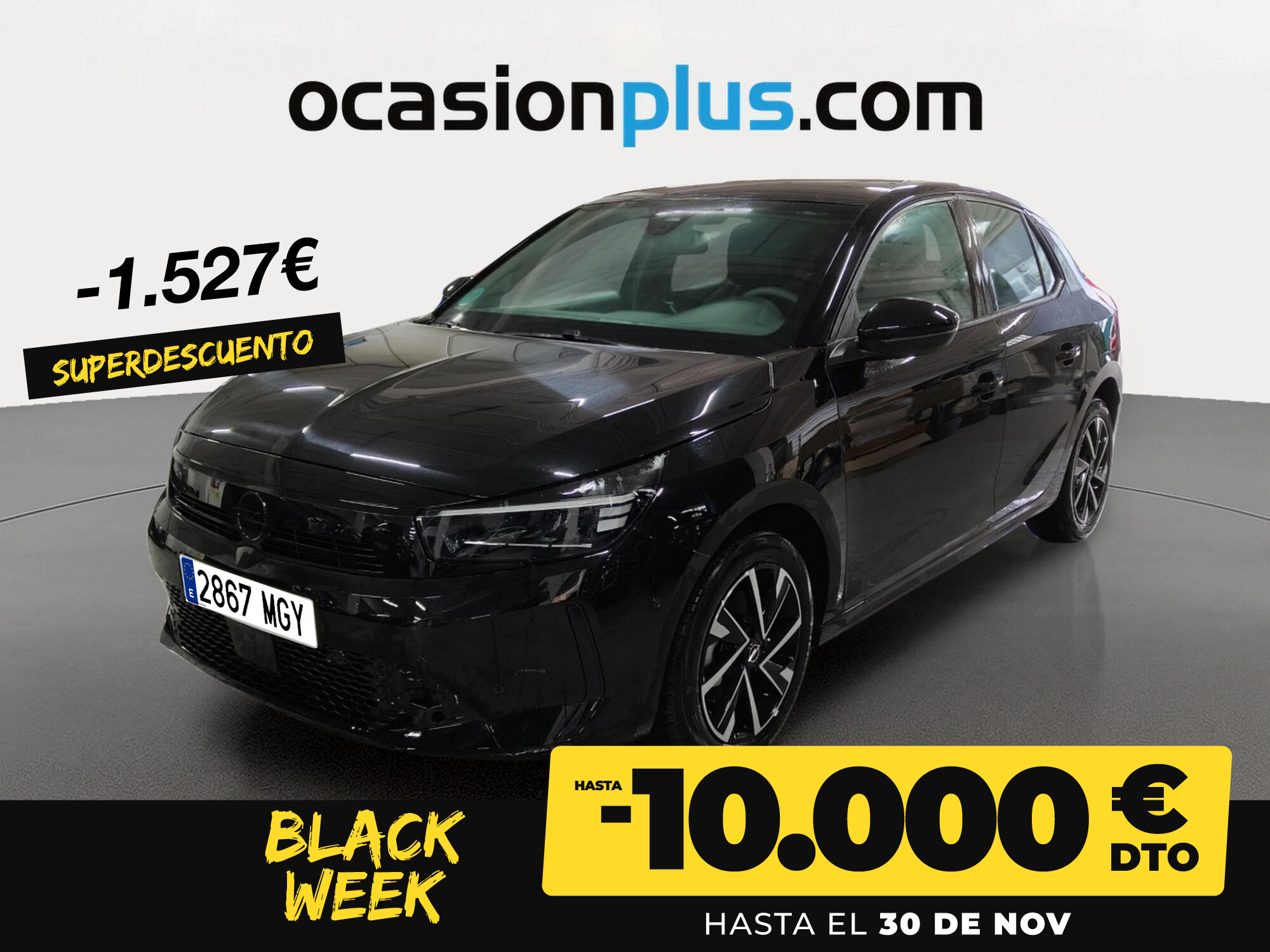 OPEL Corsa (1.2 T XHL GS 74 kW (100 CV)) en Madrid