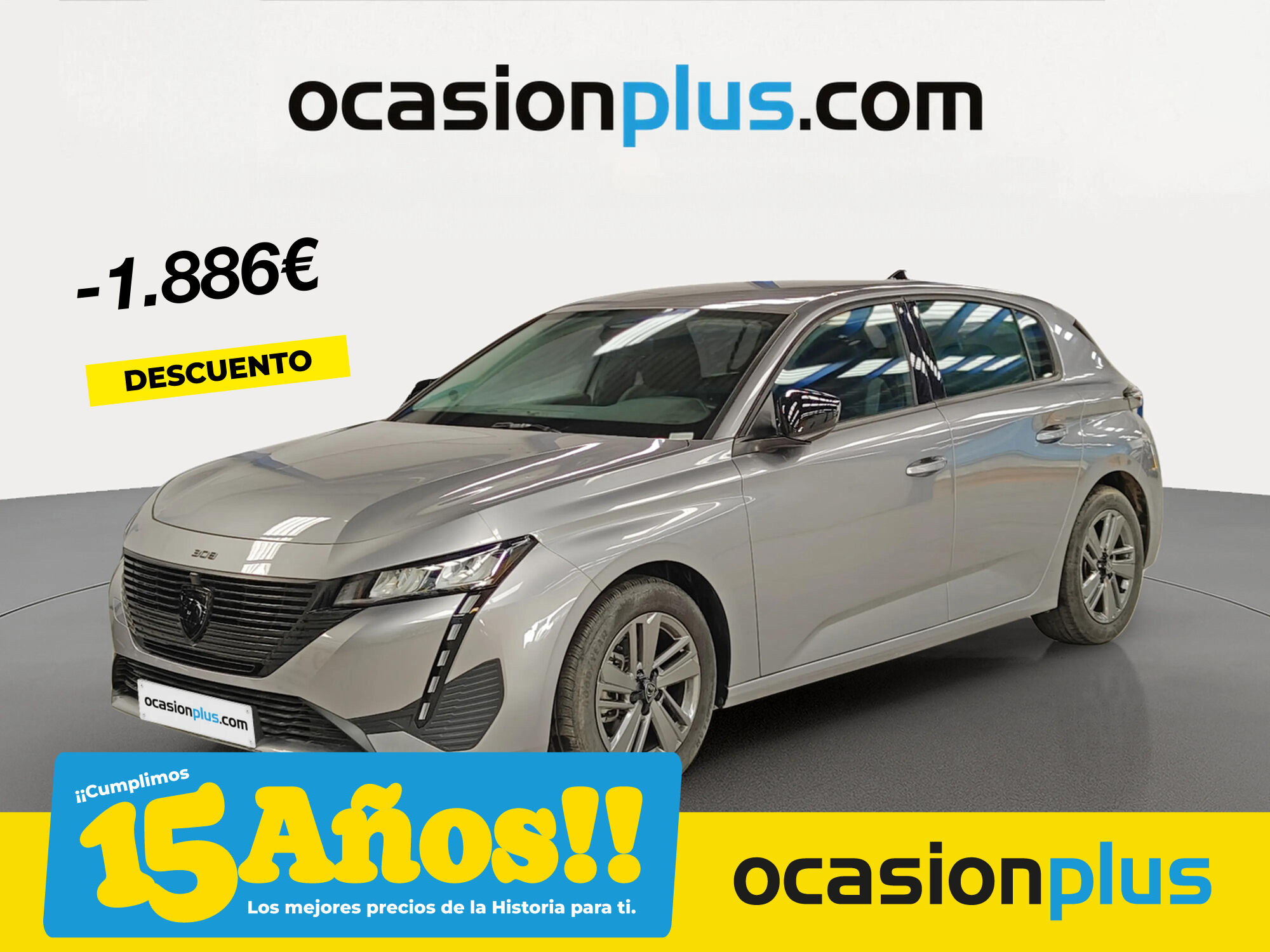 PEUGEOT 308 (PureTech 130 S&S Active EAT8 96 kW (130 CV)) en Madrid