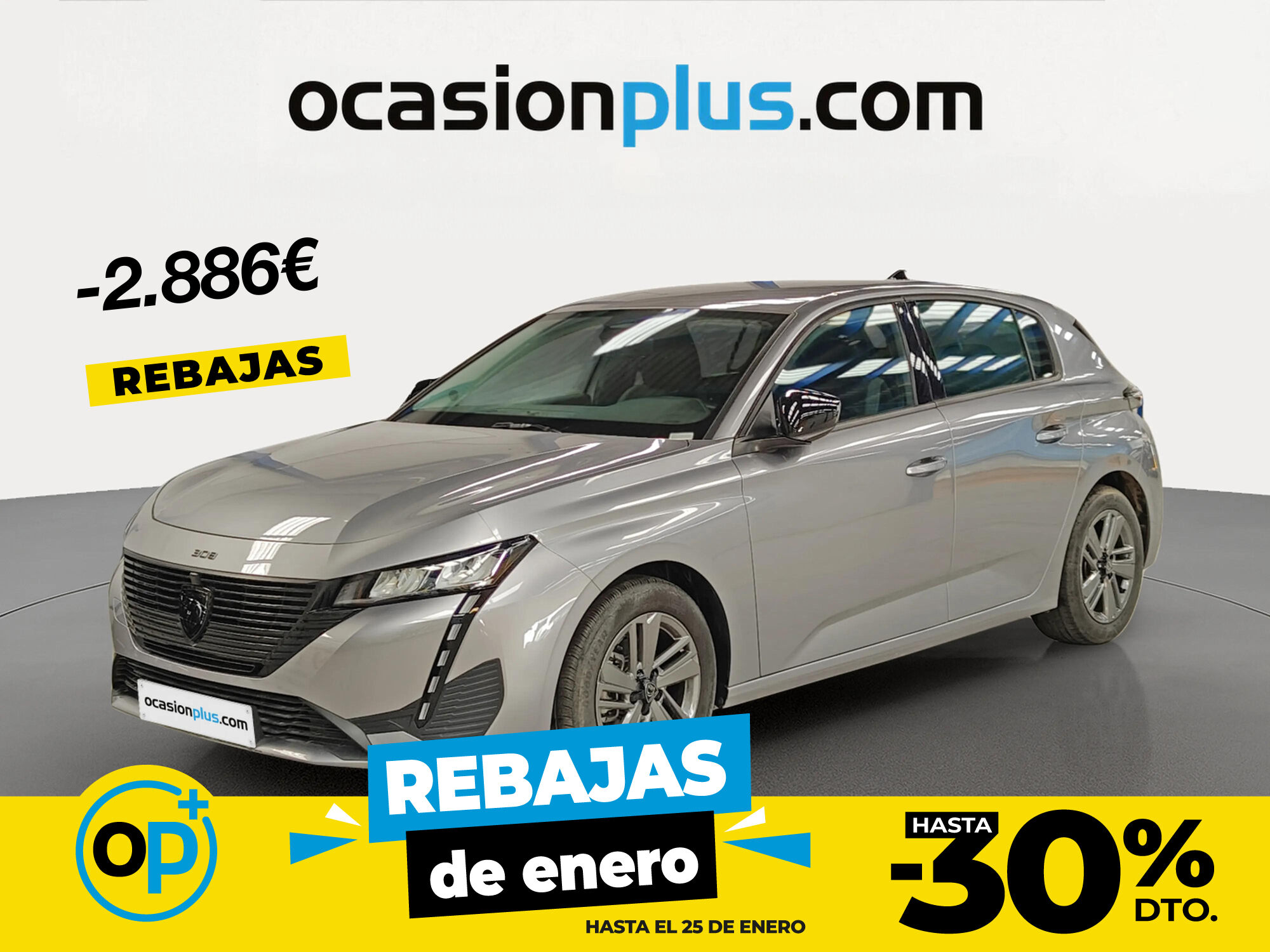 PEUGEOT 308 (PureTech 130 S&S Active EAT8 96 kW (130 CV)) en Madrid