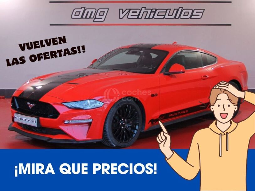 Foto del FORD Mustang Fastback 5.0 Ti-VCT GT Aut.