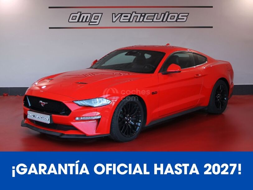 Foto del FORD Mustang Fastback 5.0 Ti-VCT GT Aut.