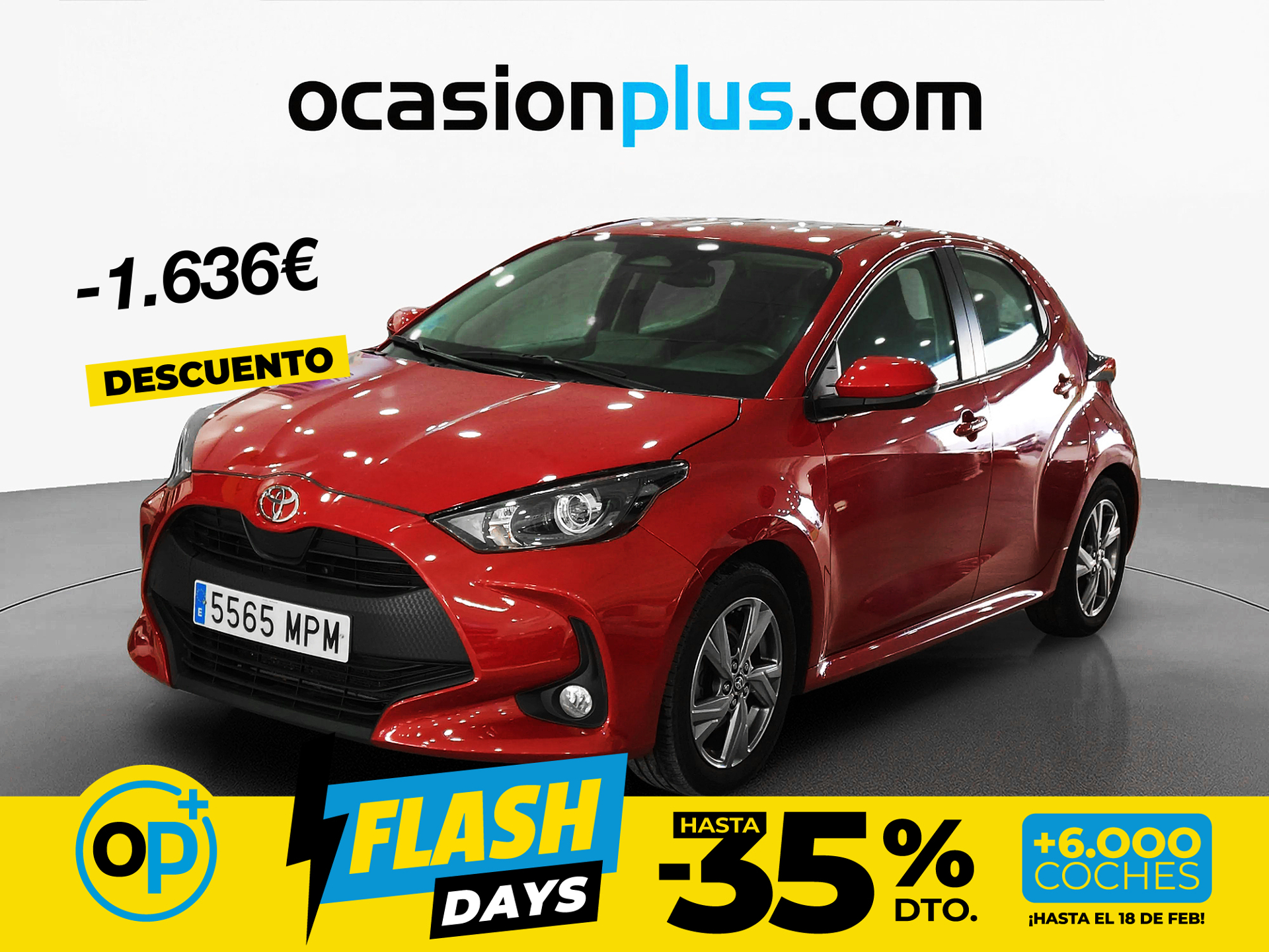 Imagen de TOYOTA Yaris