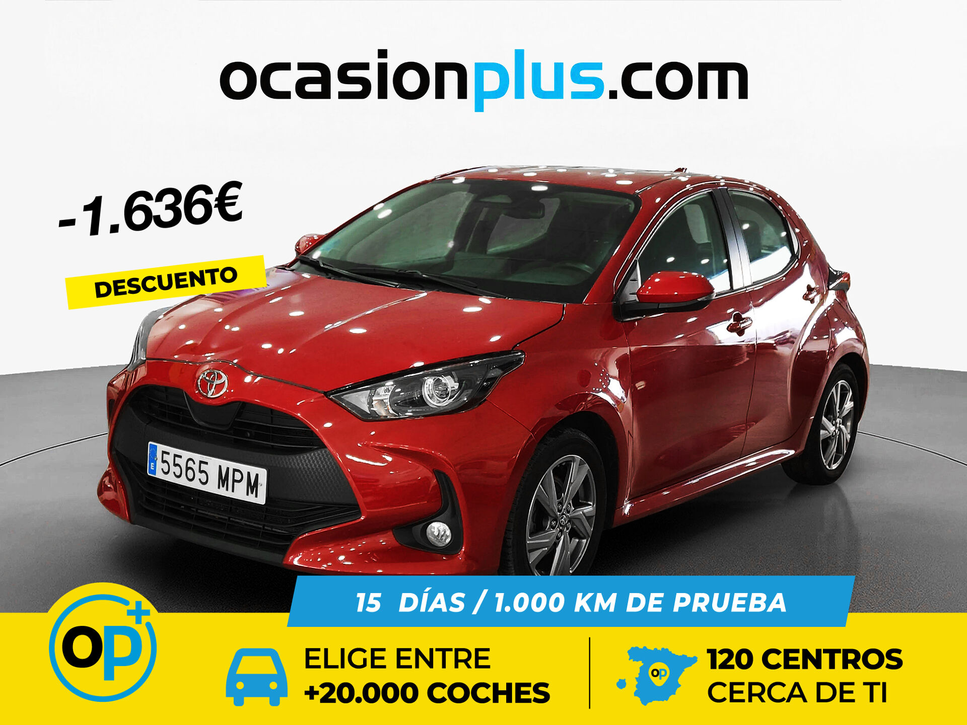 Imagen 1 de TOYOTA Yaris