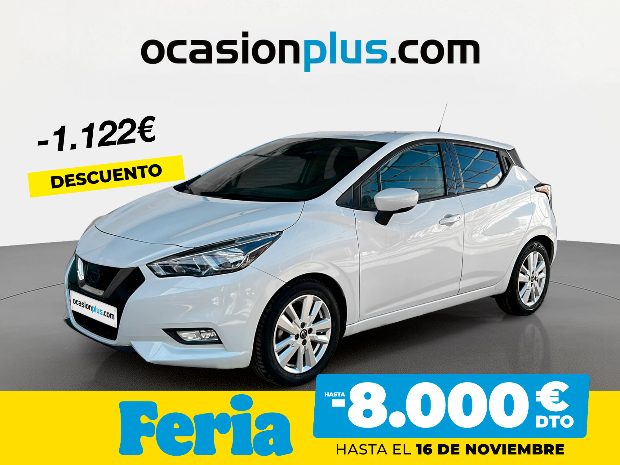 NISSAN Micra (IG-T N-Connecta 74 kW (100 CV)) en Madrid