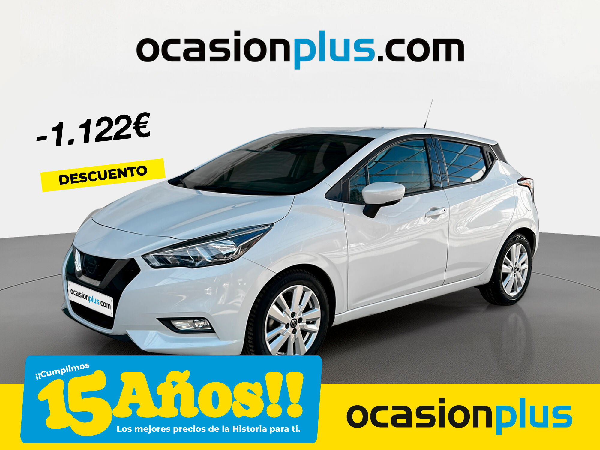 NISSAN Micra (IG-T N-Connecta 74 kW (100 CV)) en Madrid