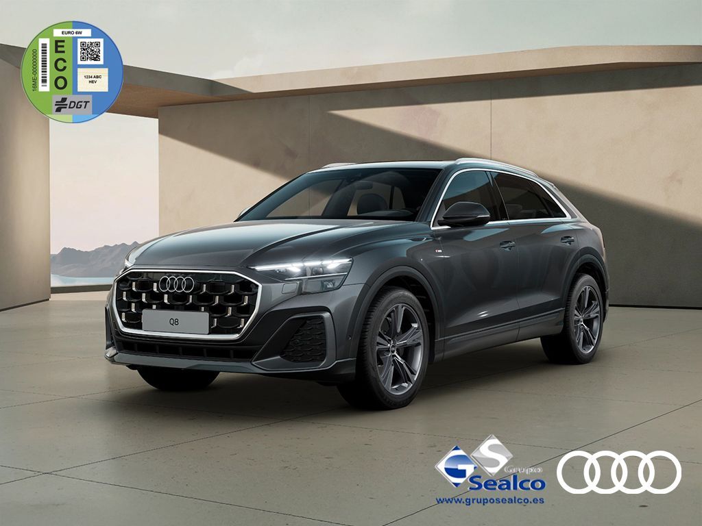 AUDI Q8 (45 TDI S line quattro tiptronic) en Madrid