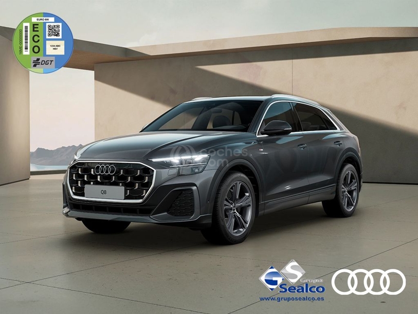 Foto del AUDI Q8 45 TDI S line quattro tiptronic