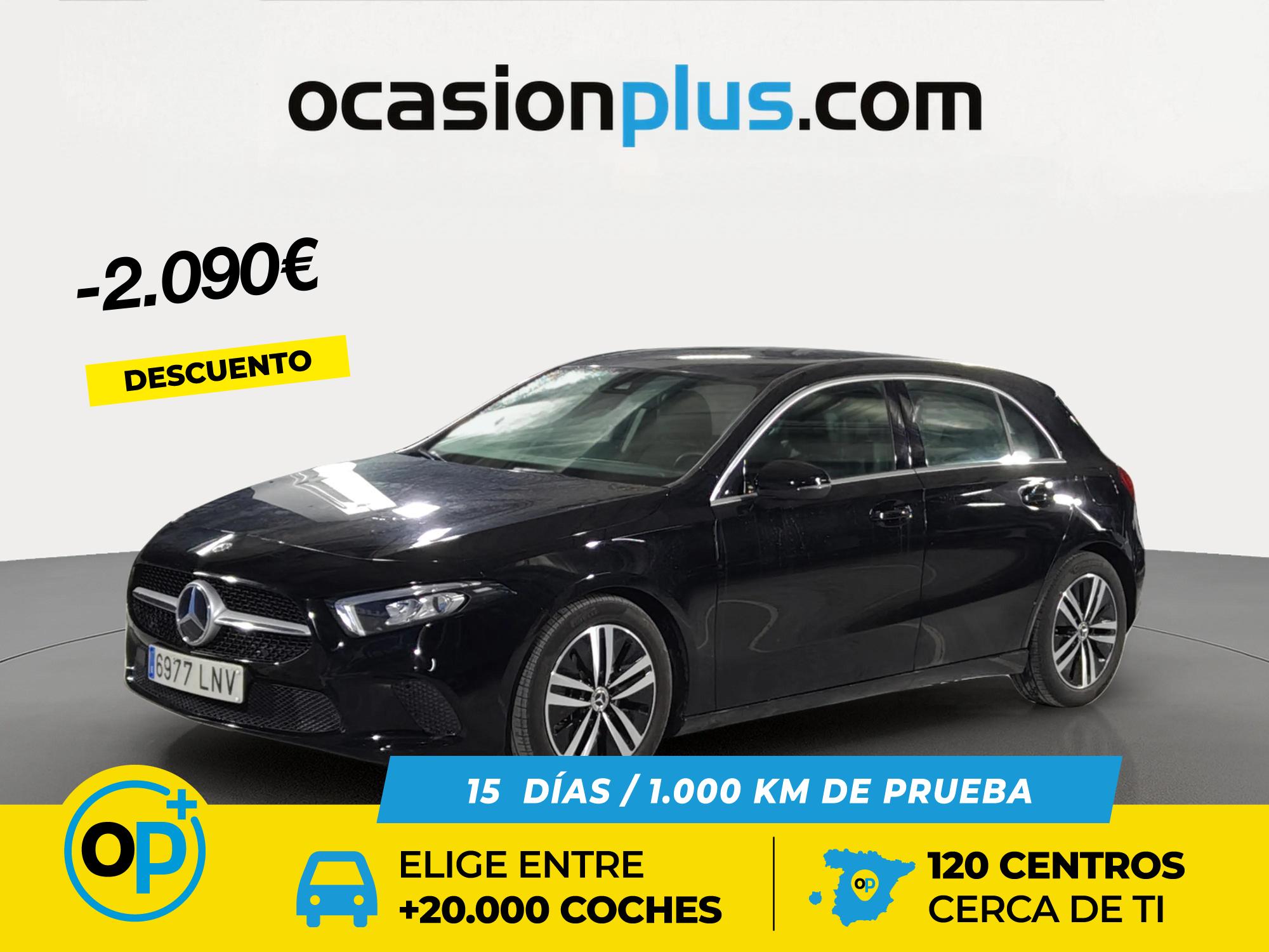 MERCEDES Clase A (180 d 85 kW (116 CV)) en Madrid