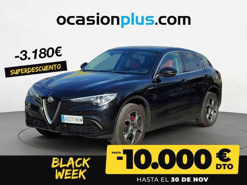 ALFA ROMEO Stelvio (2.0 Gasolina Executive Q4 148 kW (200 CV)) en Madrid